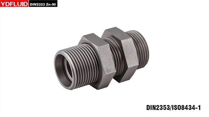 DIN Male Stud Connector Fitting DIN Male Stud Connector Fitting